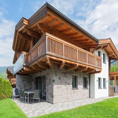 Detached Luxury Holiday Home With Sauna Niedernsill Exterior photo